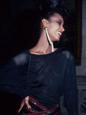 iman bowie et yves saint laurent